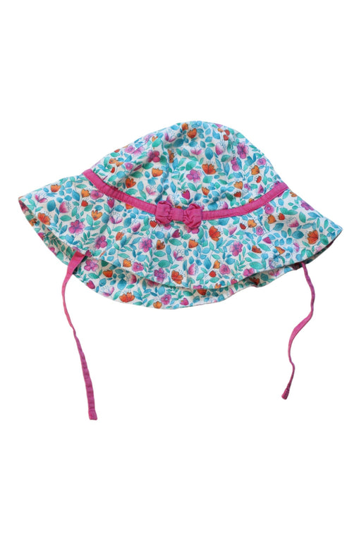 A Multicolour Sun Hats from Jojo Maman Bébé in size 6-12M for girl. (Front View)