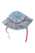 A Multicolour Sun Hats from Jojo Maman Bébé in size 6-12M for girl. (Back View)