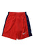 A Orange Active Shorts from Nike in size 4T for boy. (Front View)