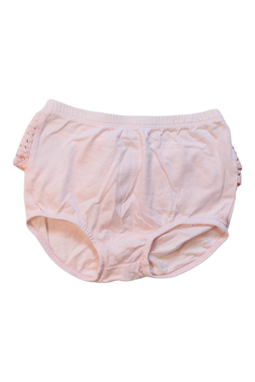 A Pink Bloomers from Country Road in size 12-18M for girl. (Front View)