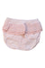 A Pink Bloomers from Country Road in size 12-18M for girl. (Back View)