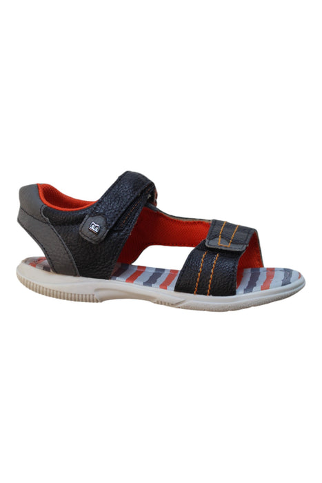 A Multicolour Sandals from Bibi in size 5T for boy. (Front View)