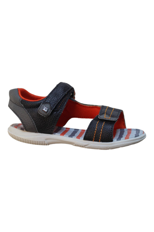 A Multicolour Sandals from Bibi in size 5T for boy. (Front View)