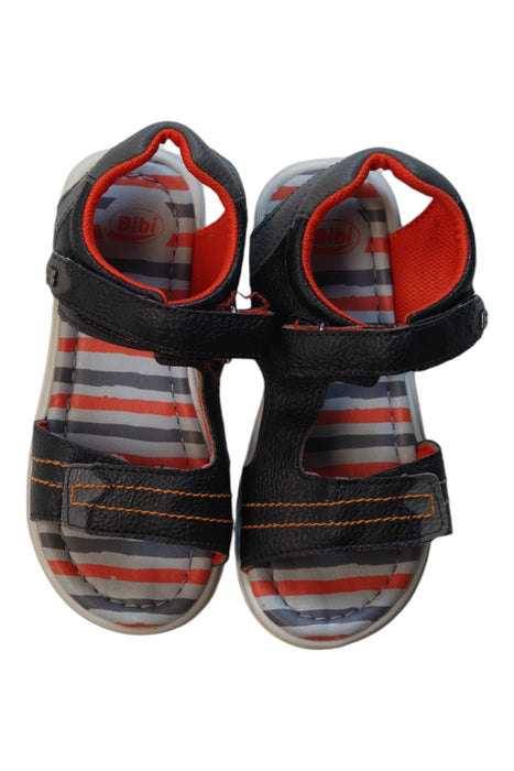 A Multicolour Sandals from Bibi in size 5T for boy. (Back View)