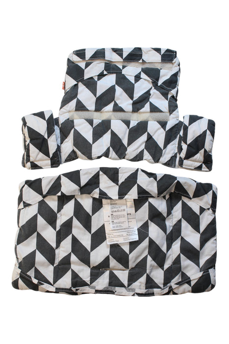A Black Other Gear from Stokke in size O/S for neutral. (Back View)
