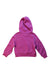 A Pink Hooded Sweatshirts from Tommy Hilfiger in size 4T for girl. (Back View)