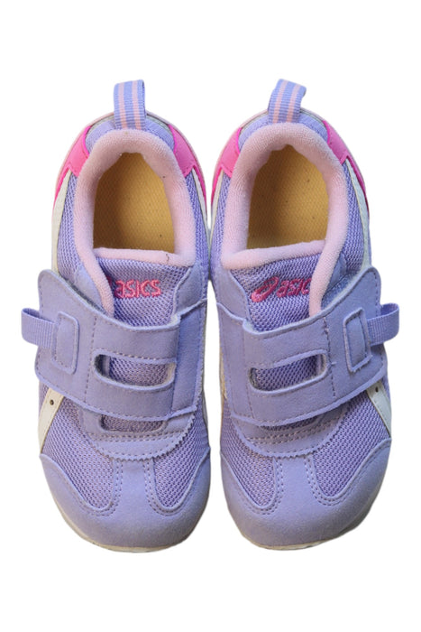 A Multicolour Sneakers from ASICS in size 5T for girl. (Back View)