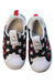 A Multicolour Slip Ons from Adidas in size 4T for girl. (Back View)