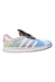 A Multicolour Slip Ons from Adidas in size 4T for girl. (Front View)