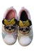 A Multicolour Slip Ons from Adidas in size 4T for girl. (Back View)