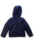 A Blue Puffer/Quilted Jackets from Polo Ralph Lauren in size 5T for boy. (Back View)