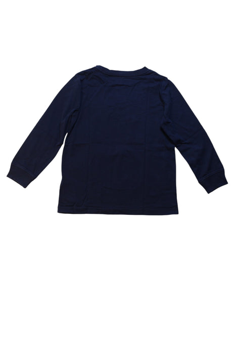 A Blue Long Sleeve T Shirts from Polo Ralph Lauren in size 5T for boy. (Back View)