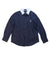 A Blue Long Sleeve Shirts from Nicholas & Bears in size 8Y for boy. (Front View)