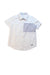 A White Short Sleeve Shirts from Nicholas & Bears in size 8Y for boy. (Front View)