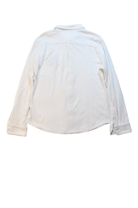 A White Long Sleeve Shirts from Polo Ralph Lauren in size 7Y for boy. (Back View)