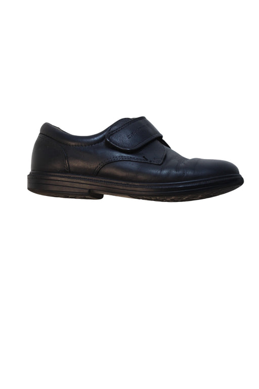 A Black Dress Shoes from Dr. Kong in size 6T for boy. (Front View)