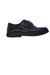 A Black Dress Shoes from Dr. Kong in size 6T for boy. (Front View)