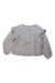 A Grey Long Sleeve Tops from Louise Misha in size 6T for girl. (Back View)