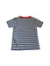 A Navy Short Sleeve T Shirts from Petit Bateau in size 6T for neutral. (Back View)