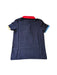 A Navy Short Sleeve Polos from Lacoste in size 6T for neutral. (Back View)