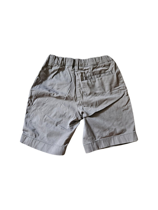 A Grey Shorts from Crewcuts in size 4T for neutral. (Back View)