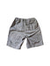 A Grey Shorts from Crewcuts in size 4T for neutral. (Back View)