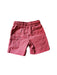 A Pink Shorts from Crewcuts in size 4T for neutral. (Back View)