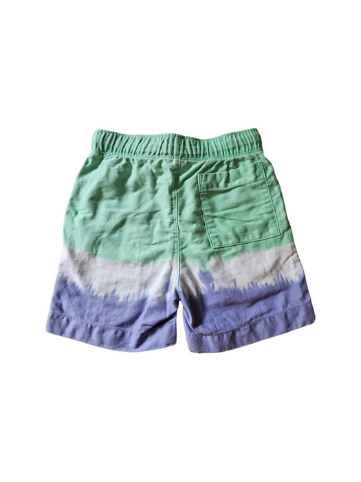 A Green Shorts from Crewcuts in size 4T for boy. (Back View)