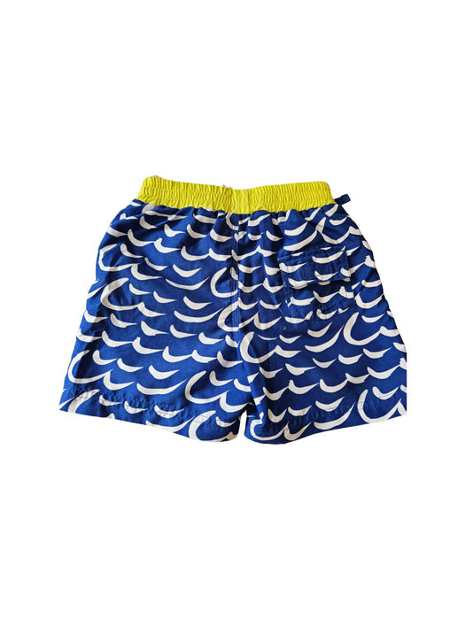 A Blue Swim Shorts from Petit Bateau in size 4T for boy. (Back View)