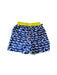 A Blue Swim Shorts from Petit Bateau in size 4T for boy. (Back View)