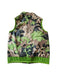 A Green Outerwear Vests from Patagonia in size 3T for boy. (Back View)