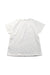 A White Short Sleeve T Shirts from Chloe in size 3T for girl. (Back View)