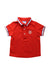 A Red Short Sleeve Polos from Jacadi in size 2T for boy. (Front View)