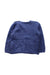 A Blue Knit Sweaters from Fendi in size 12-18M for boy. (Back View)