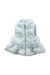 A Blue Outerwear Vests from Balabala in size 18-24M for girl. (Front View)