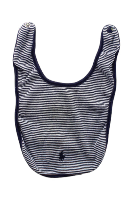 A Blue Bibs from Ralph Lauren in size O/S for boy. (Front View)