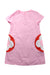 A Pink Short Sleeve Dresses from Jacadi in size 4T for girl. (Front View)