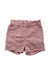 A Pink Shorts from Bonpoint in size 3T for girl. (Front View)