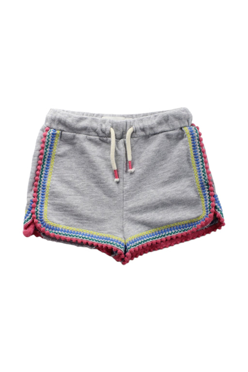 A Grey Shorts from Boden in size 4T for girl. (Front View)