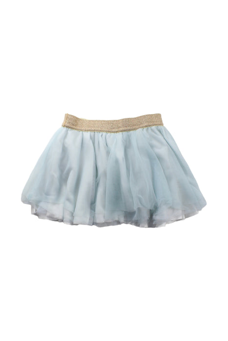 A Blue Tulle Skirts from Petit Bateau in size 3T for girl. (Back View)