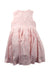 A Pink Sleeveless Dresses from Nicholas & Bears in size 4T for girl. (Back View)