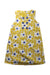 A Yellow Sleeveless Dresses from Boden in size 7Y for girl. (Front View)