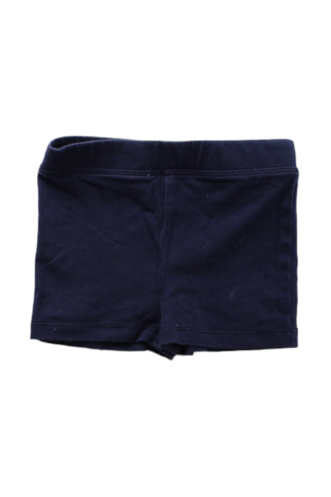 A Blue Shorts from Crewcuts in size 3T for girl. (Front View)