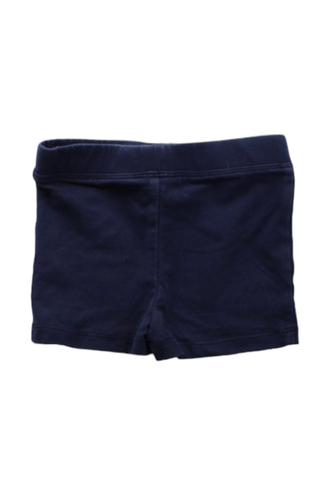 A Blue Shorts from Crewcuts in size 3T for girl. (Back View)