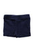 A Blue Shorts from Crewcuts in size 3T for girl. (Back View)