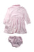 A Pink Dress Sets from Ralph Lauren in size 2T for girl. (Back View)