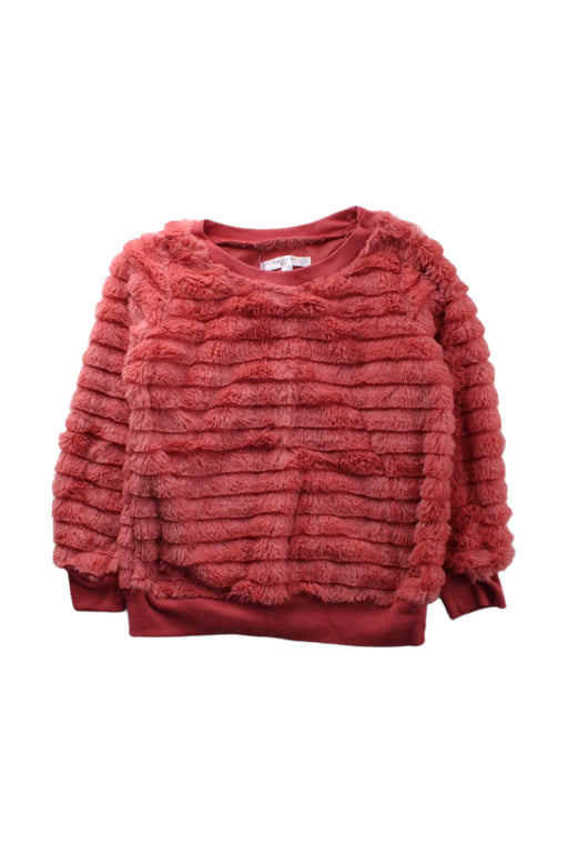 A Red Knit Sweaters from Tahari in size 3T for girl. (Front View)