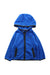 A Blue Lightweight Jackets from Columbia in size 12-18M for boy. (Front View)