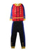 A Multicolour Pyjama Sets from Hanna Andersson in size 4T for boy. (Front View)