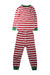 A Red Pyjama Sets from Hanna Andersson in size 4T for boy. (Back View)